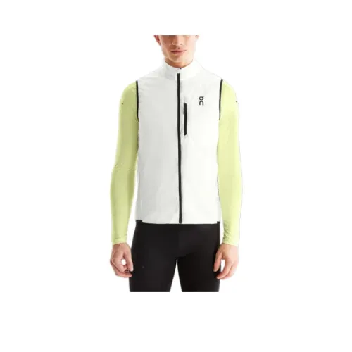 On Weather Vest Белый Мужской Жилеты