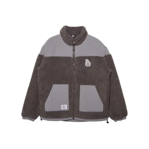 New Era Velvet Feel Куртка Унисекс Серый