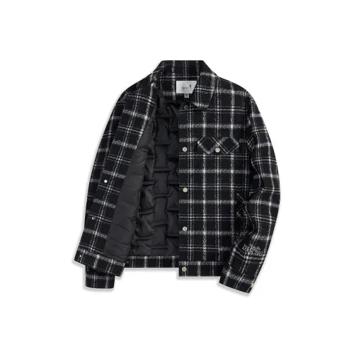 Куртки и пальто Dance with Wolves Мужские Черные