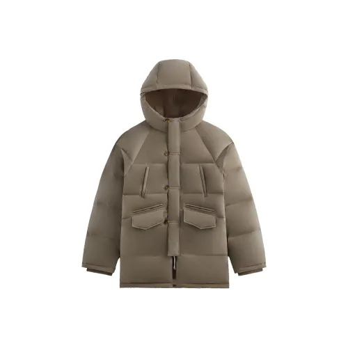 KITH Collaboration Хаки Мужское Пальто