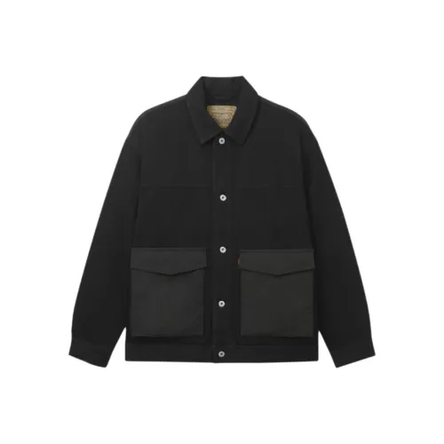 Levi's Denim Jacket Men's Black