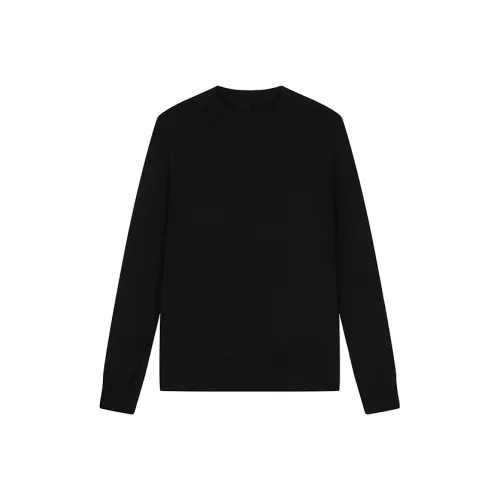 CROQUIS Черная нить Свитер Мужской 001 Глубокий черный