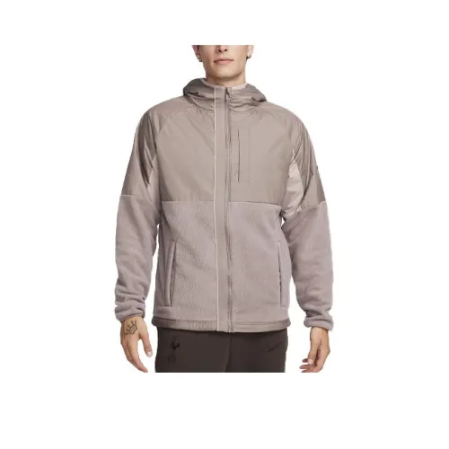 Nike Светлый Кофейный Мужские Куртки