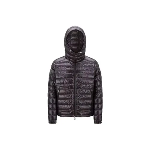 Moncler Черный Мужской Пуховик