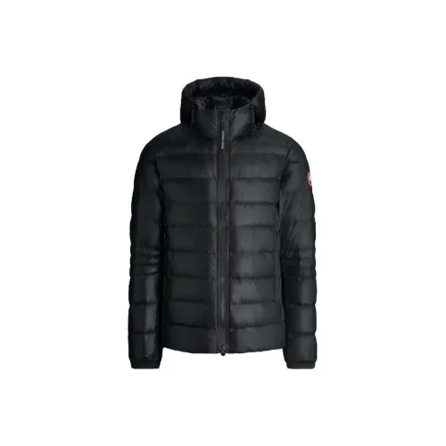 Canada Goose Canada Goose Crofton FW22 Пуховик Мужской Угольный Черный