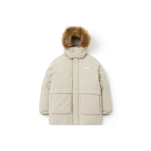 NERDY Down Jacket Unisex Light Umber