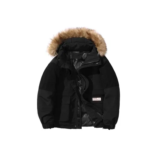 COMOWA Унисекс Объемные куртки (пуфы)