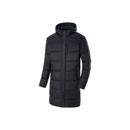 LOTTO Черный Мужской Пуховик