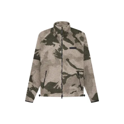 Fear Of God Essentials Куртка Мужская Камуфляж