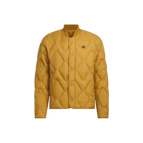 Adidas Пуховик Унисекс Желтый