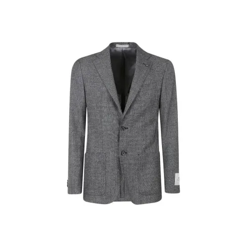 CORNELIANI Бизнес-костюм мужской серый