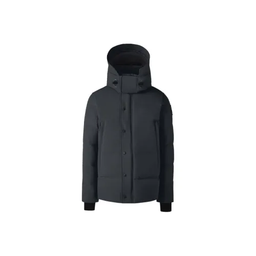 Canada Goose Down Jacket Parka Coat Men's Угольный Черный