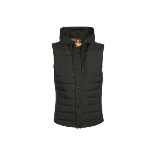 PARAJUMPERS Зеленый Мужской Жилеты