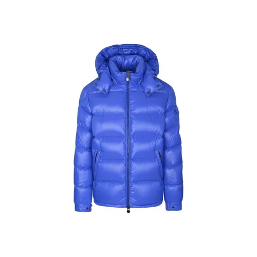 Moncler Maya Series Синий Мужской Пуховик