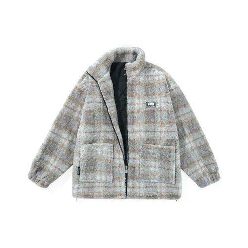 GENANX Унисекс Бархатные Куртки