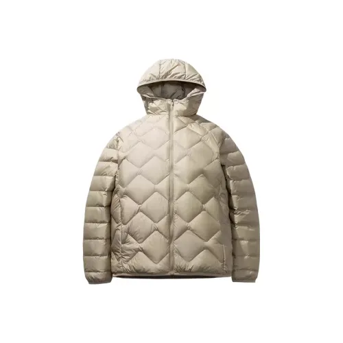 ANTA Variety Тренировки Коллекция Пуховик Мужской Крем Кофе