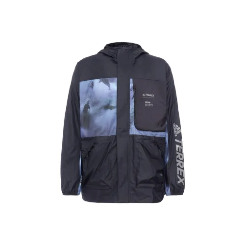 Adidas Мужские Черные Куртки