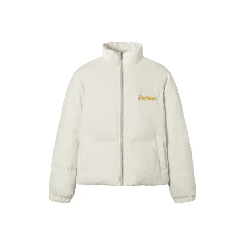 ROCAWEAR Пуховик Унисекс Экрю