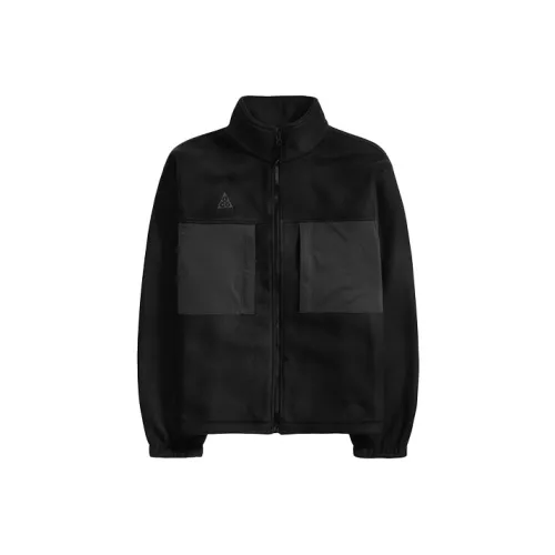 Nike Черные Мужские Бархатные Куртки