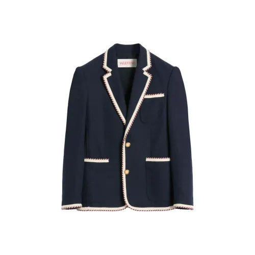 Valentino Бизнес-костюм мужской синий