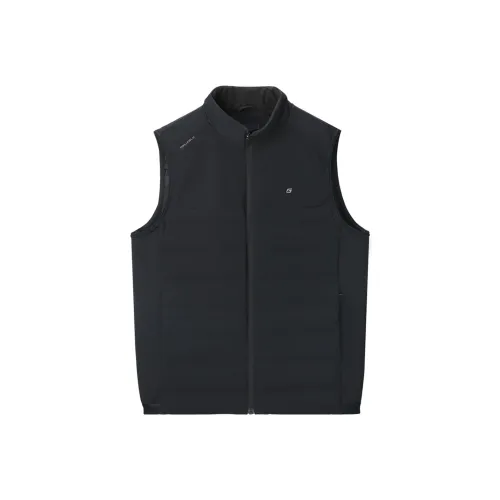 HLA Темно-синий 03 Мужской пуховый жилет