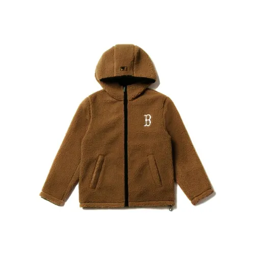 MLB Boston Red Sox Коричневый Унисекс Бархатные куртки