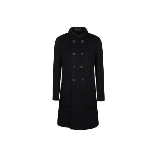 GIORGIO ARMANI Пальто Мужское Черное