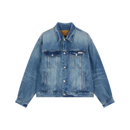 CALVIN KLEIN Denim Jacket Men's Blue