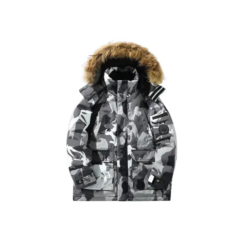 GSUE Унисекс Пуховики