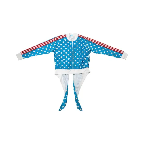 Adidas X Jeremy SCOTT FW24 Куртки и пальто унисекс синий