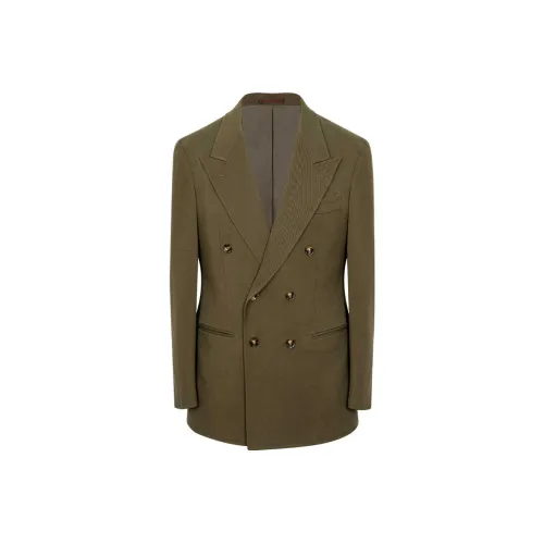 CULTUM Бизнес-костюм мужской хаки