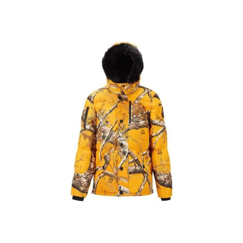 Moose Knuckles Желтый Мужской Пуховик