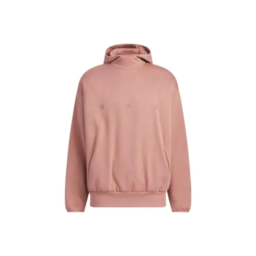 Adidas ST FL HOODY Толстовка Мужская Теплая Земляной Умбра