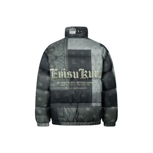 EVISU Мужские Пуховики