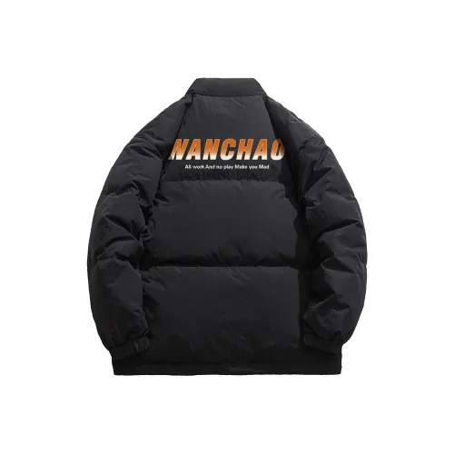 WANCHAO CP Осенний Зимний Пуховик Унисекс