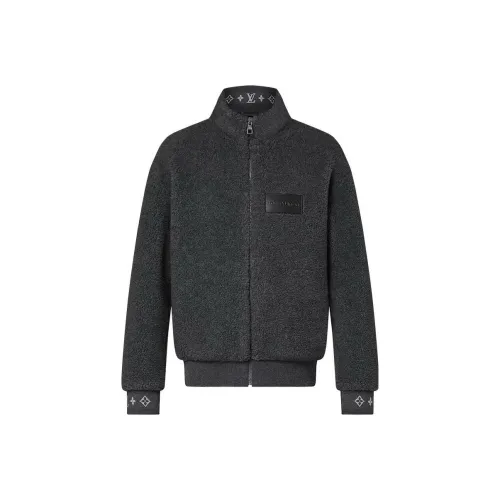 LOUIS VUITTON SS24 Куртки и Пальто Мужской Темно-Серый