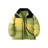 Фруктовый зеленый (хлопковый пуховик ткань)