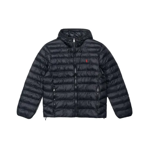 Polo Ralph Lauren Черный Мужской Пуховик