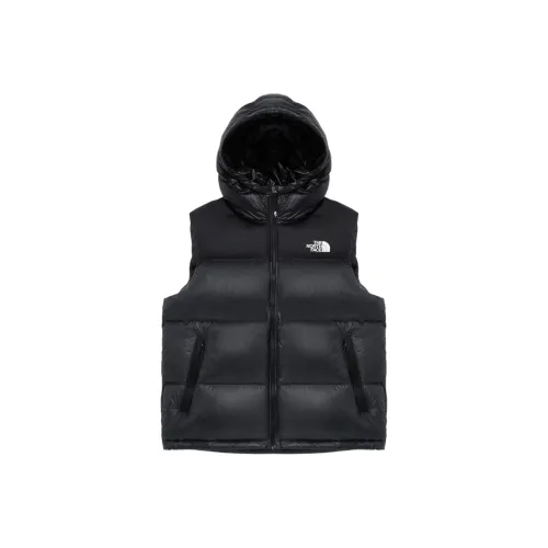 THE NORTH FACE 1996 Collection Nuptse Пуховый жилет Унисекс Уголь