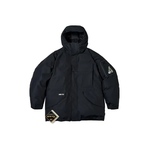 Дворцовый FW23 Fall/Winter Collection Черное Унисекс Пальто