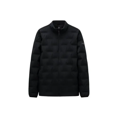 ANTA ZONGXUNXILIE Пуховик Мужской Основной Черный