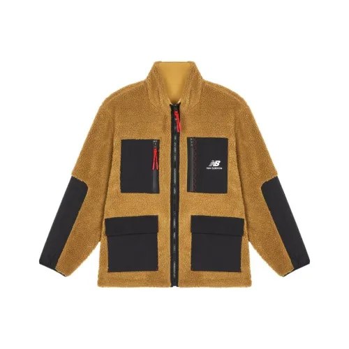 New Balance Коричневый Мужской Бархатные куртки