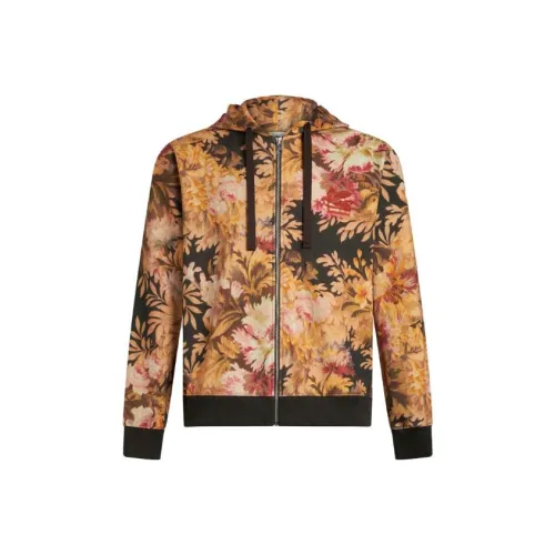 ETRO Коричневые Мужские Куртки