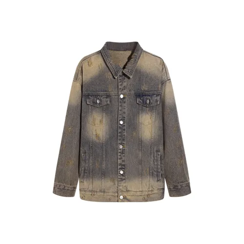 WIIPSOLID Унисекс Джинсовые куртки