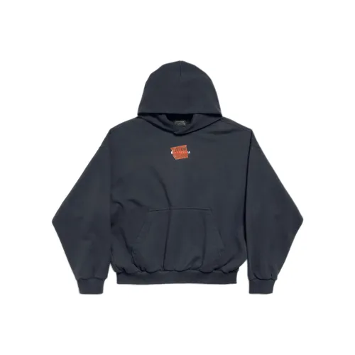 Balenciaga Толстовка Мужской Черный