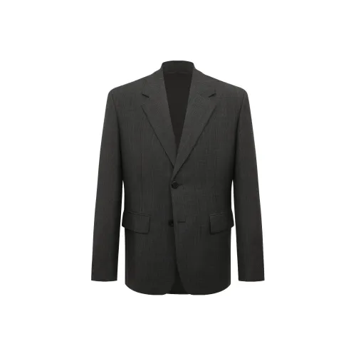 PRADA Серый Мужской Куртки