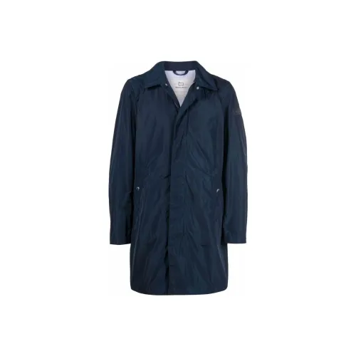 WOOLRICH Темно-синие мужские куртки