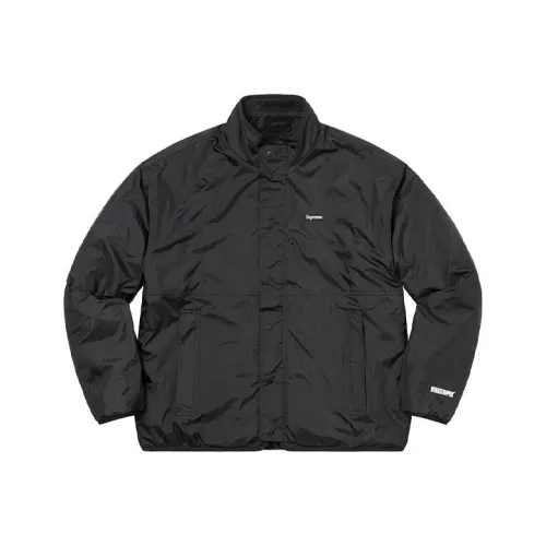 Supreme FW22 Week 14 Унисекс Бархатные куртки