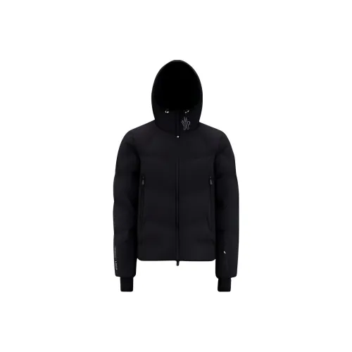 Moncler Grenoble Черный Мужской Пуховик