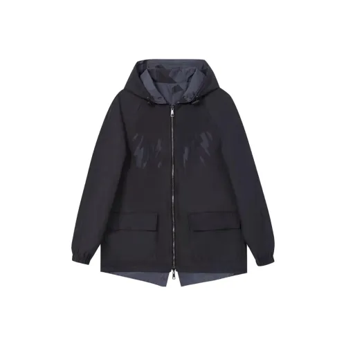 Neil Barrett совместный бренд Многоцветные Мужские Куртки